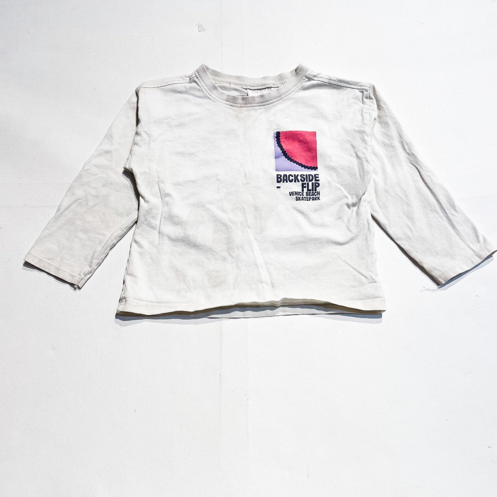 Zara Shirt 4-5Y **Imperfection|180739