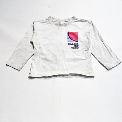 Zara Shirt 4-5Y **Imperfection|180739