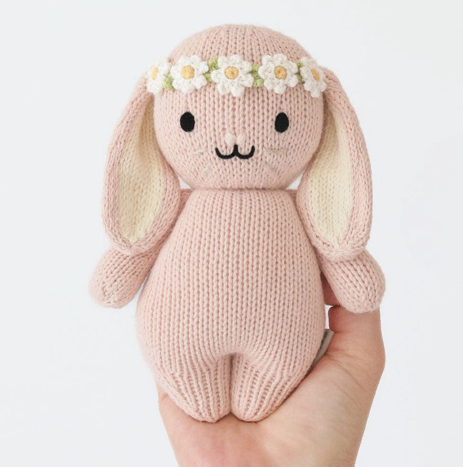 Cuddle & Kind - Baby Bunny (Rose with Ivory Floral) Gives 5 meals|113988