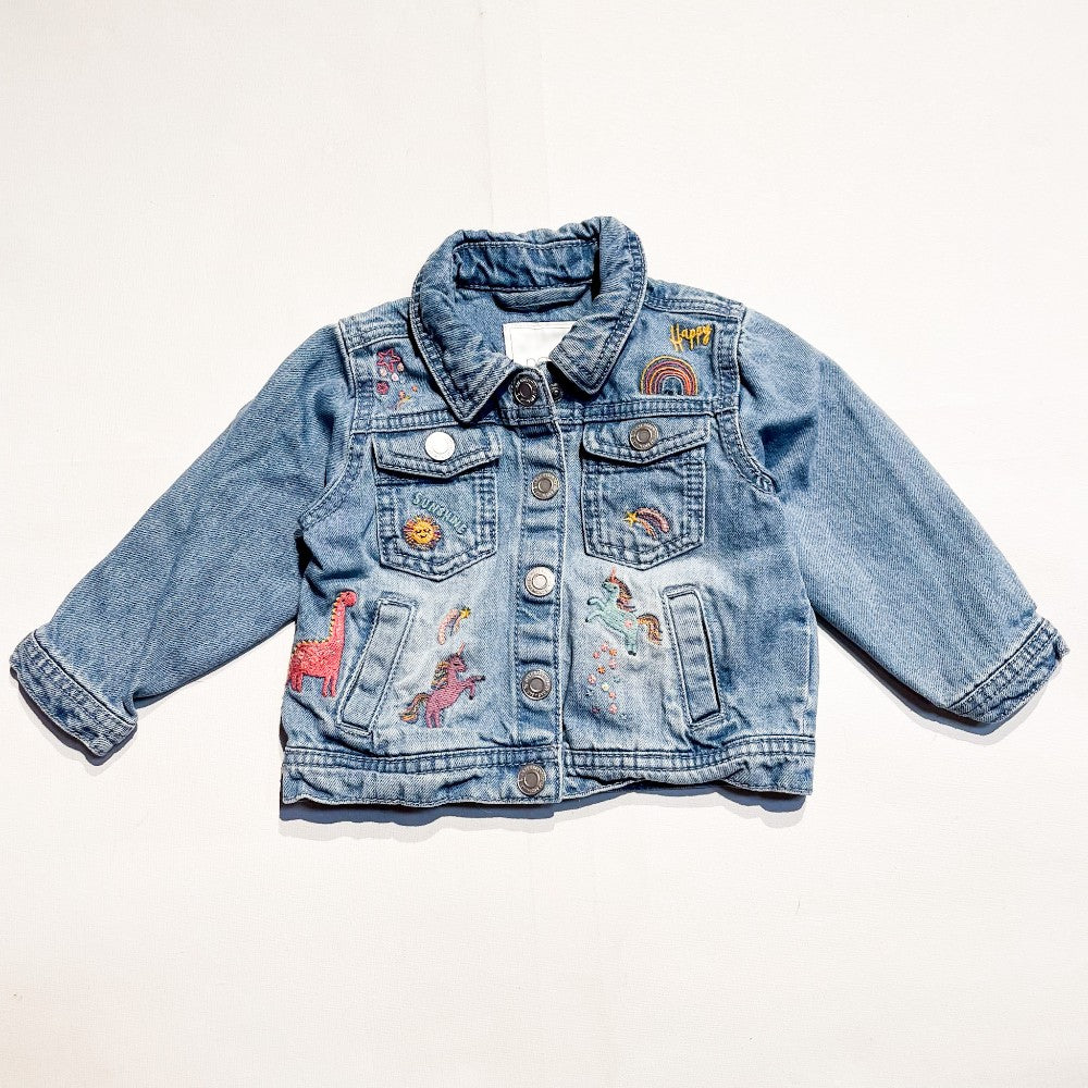 Next Jean Jacket 12-18M|138216