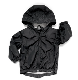 Little Bipsy - Black Windbreaker|80286