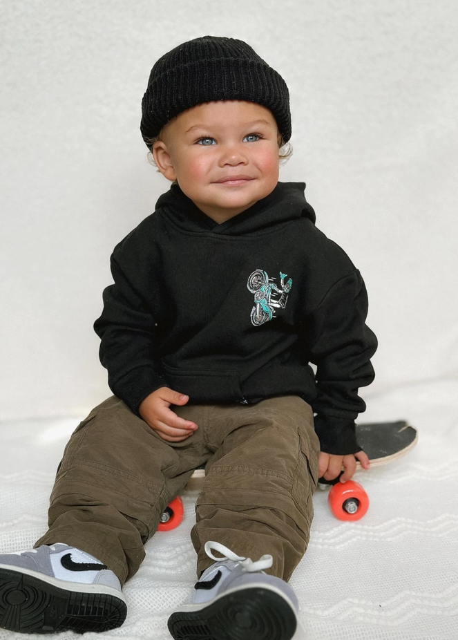 Little Trouble - Fast Is Fun Hoodie|178693