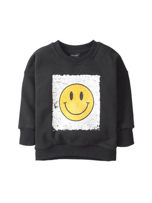 Little Bipsy - Smiley Elevated Crewneck|106974