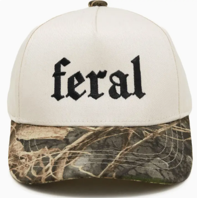 Feral - Wood Camo/Beige|205889