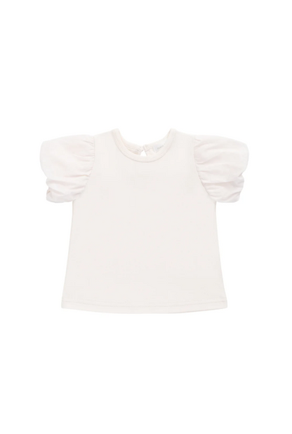 Jamie Kay - Pima Cotton Myla Top Blushed Rose|176925