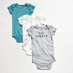 George Onesie Set 0-3M|159995