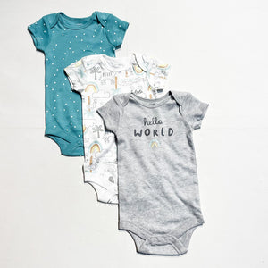 George Onesie Set 0-3M|159995