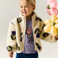 Name It - Floral Sherpa Jacket|225308