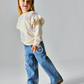 Name It - Wide Leg Heart Jeans|216235
