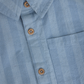 Daily7 - Button Up Blue Stripe|134599