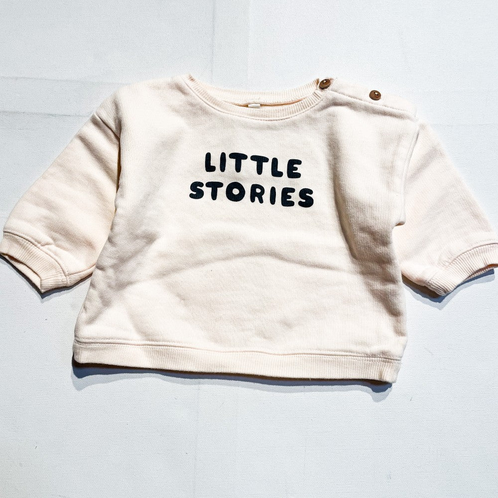 Organic Zoo Sweatshirt 3-6M  **NEW REG $62|177985