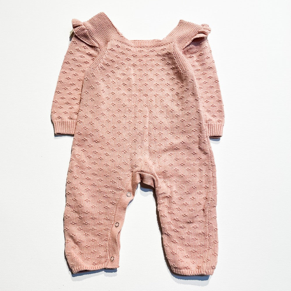 Ettie H Romper 6-9M|186595