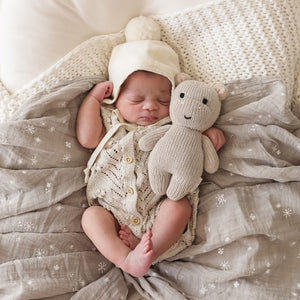 Cuddle & Kind - Baby Hippo (pebble), Give 5 Meals|155966