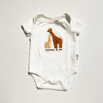 Rabbit & Bear Onesie 0-3M|232405