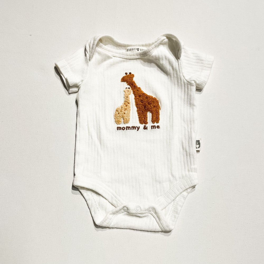 Rabbit & Bear Onesie 0-3M|232405