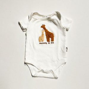 Rabbit & Bear Onesie 0-3M|232405