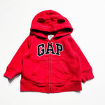 Gap Zip Up 3-6M|215175