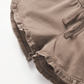 Little Bipsy - Ruffle Cotton Twill Shorts - Mushroom|149324