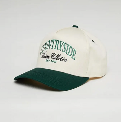Countryside Western Collection - Green/Beige|145156