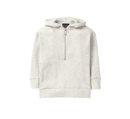 Little Bipsy - Waffle Hoodie - Light Heather Grey|142508
