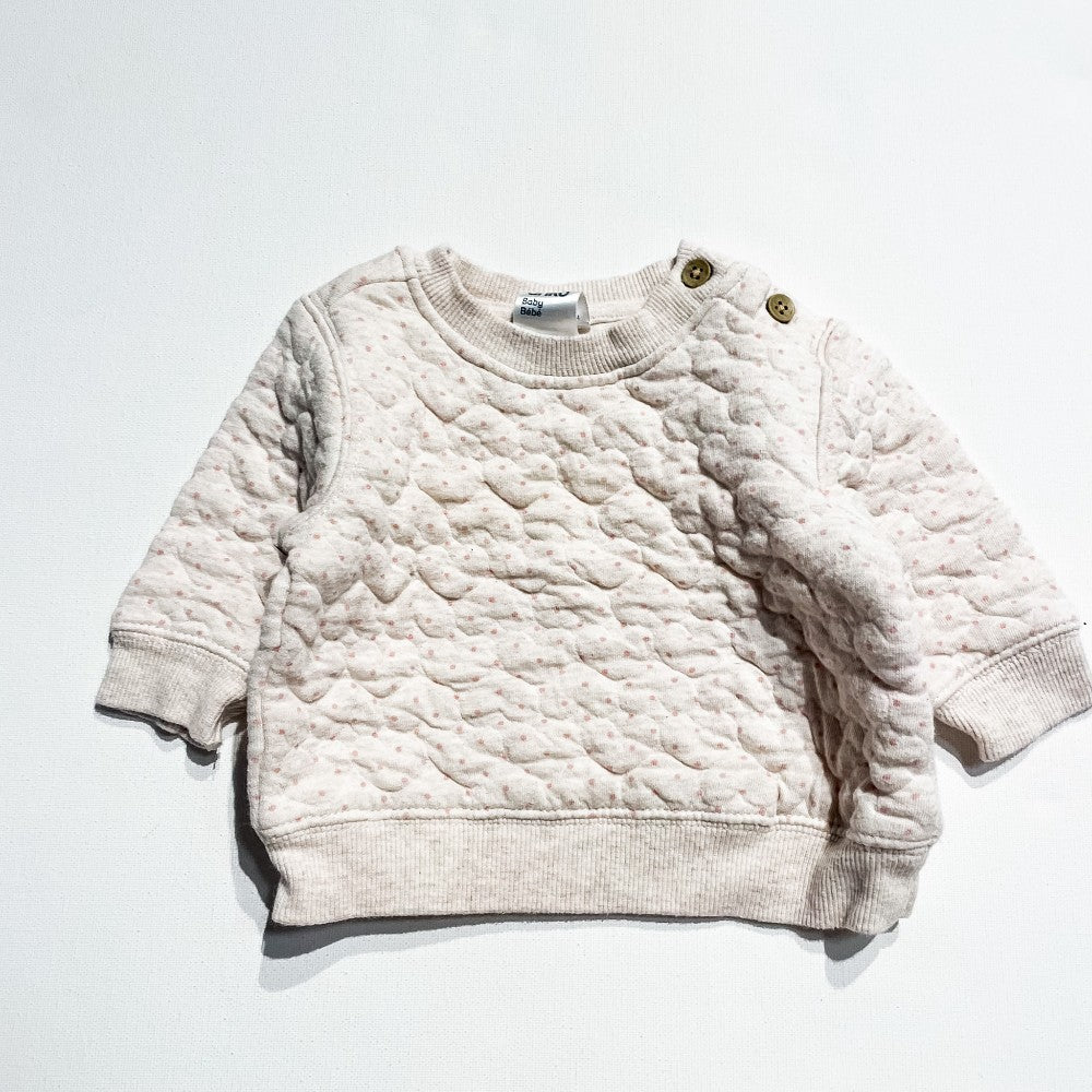 Anko Sweatshirt 0-3M|203834