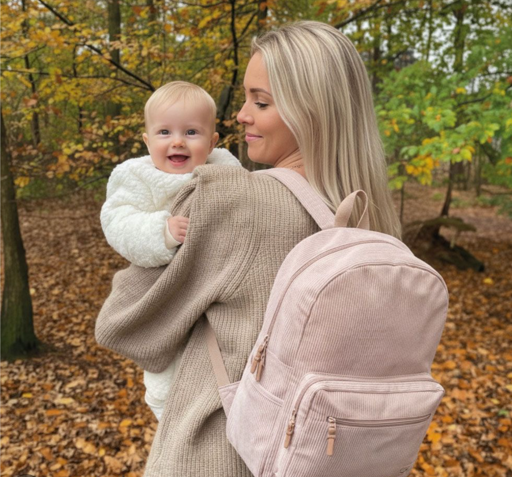 Kidzroom - Diaper Bag Backpack Desire|230812