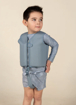 Current Tyed - Float Vest Stone Blue|58904