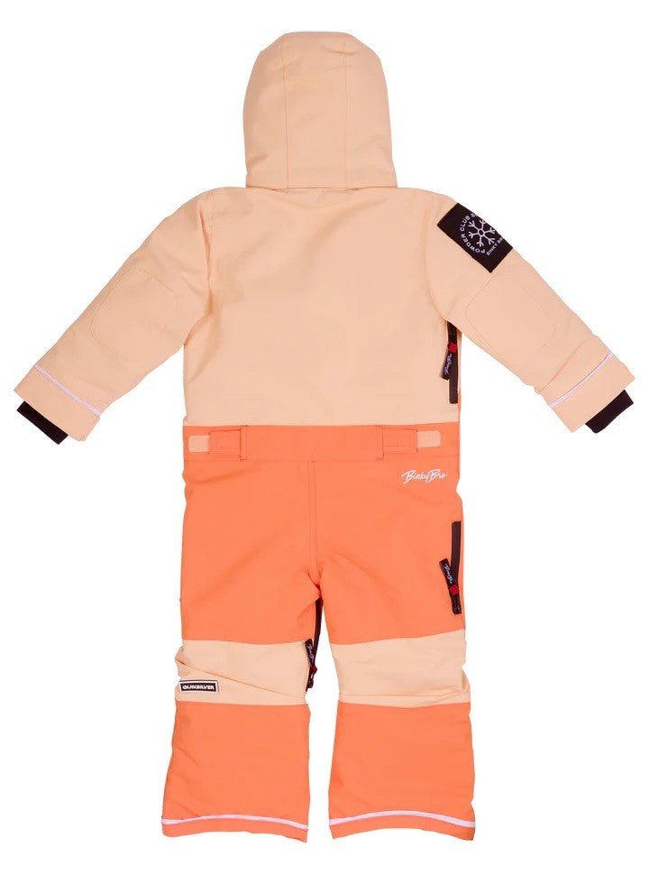 BinkyBro x Quicksilver - 99-90 Orange/Peach Snow Suit|112365