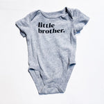the Littlest Onesie 3-6M|172261