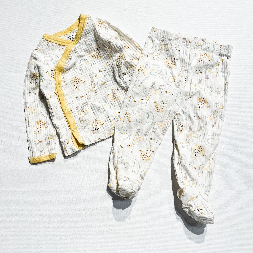 Gerber Set 3-6M|228874