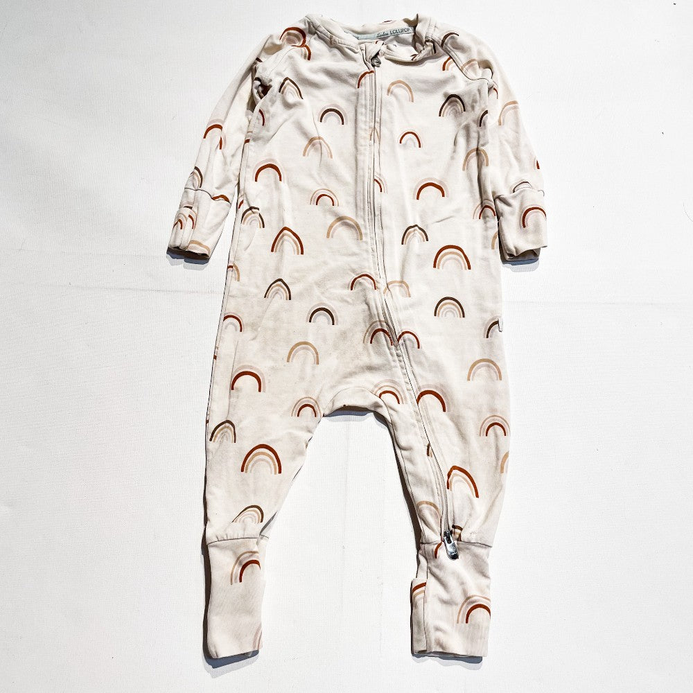 Loulou Lolipop Sleeper 6-12M**imperfection|167622