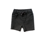 Boys Denim Short - Black Wash|142070