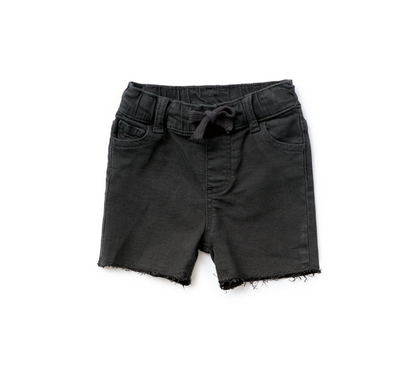 Boys Denim Short - Black Wash|142070