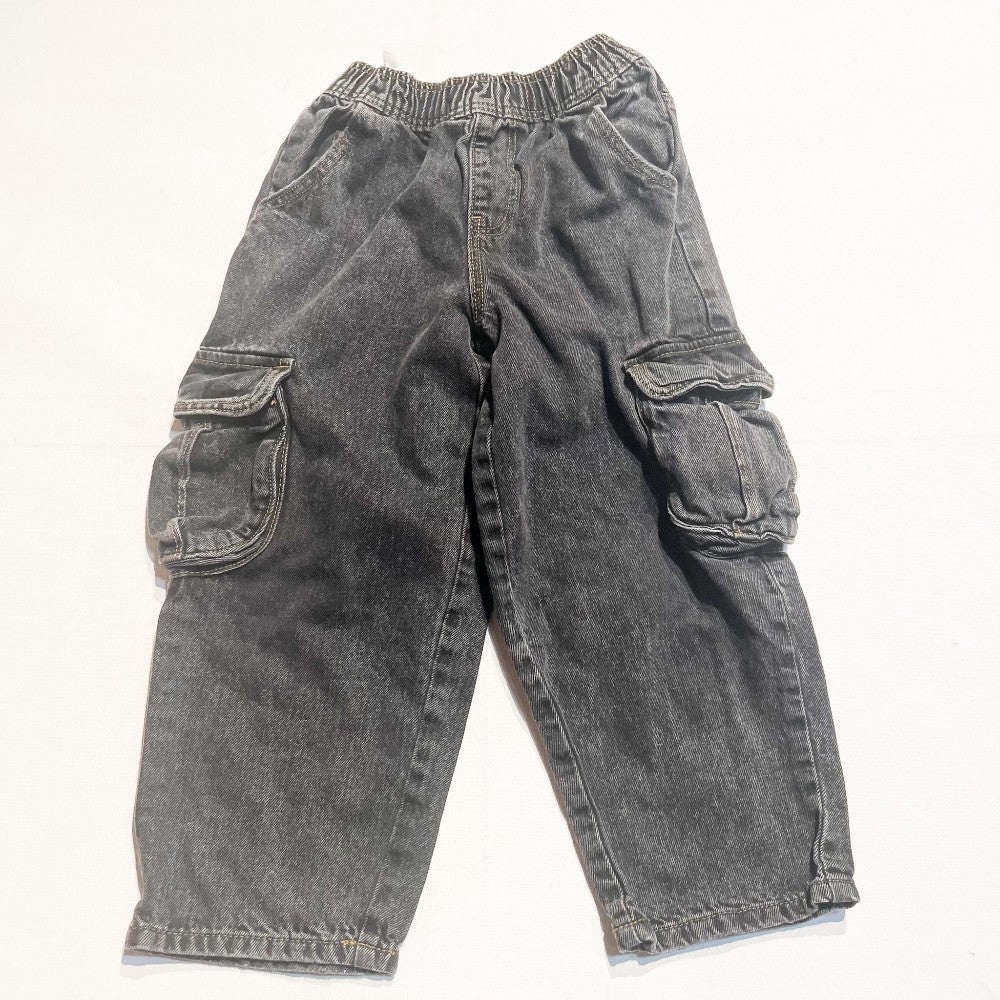 Zara Cargo Pants 6Y|163083