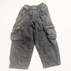 Zara Cargo Pants 6Y|163083