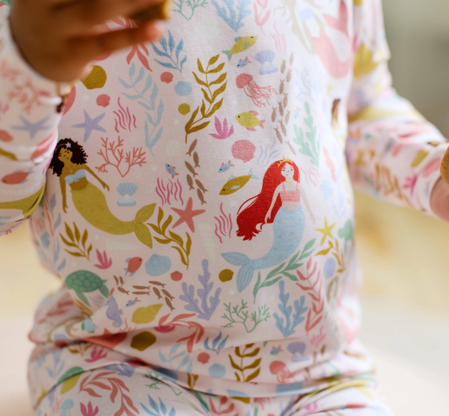 Roobear - Mermaids Bamboo Sleeper|150766