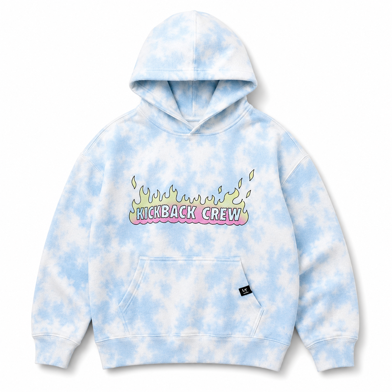 Little Trouble - Tie Dye Hoodie