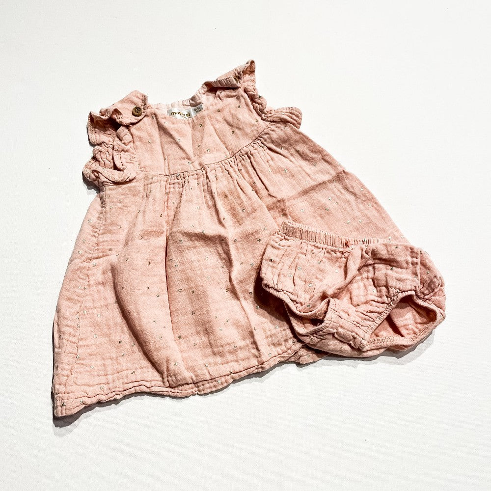 Mayoral Dress 6-9M *Imeprfection|231566