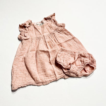 Mayoral Dress 6-9M *Imeprfection|231566