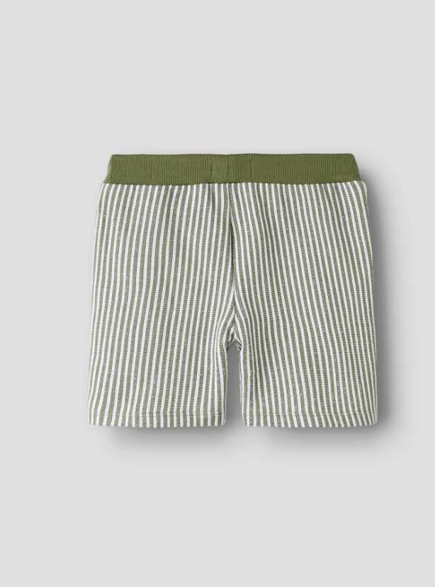 Name It - Knit Stripe Shorts|209496