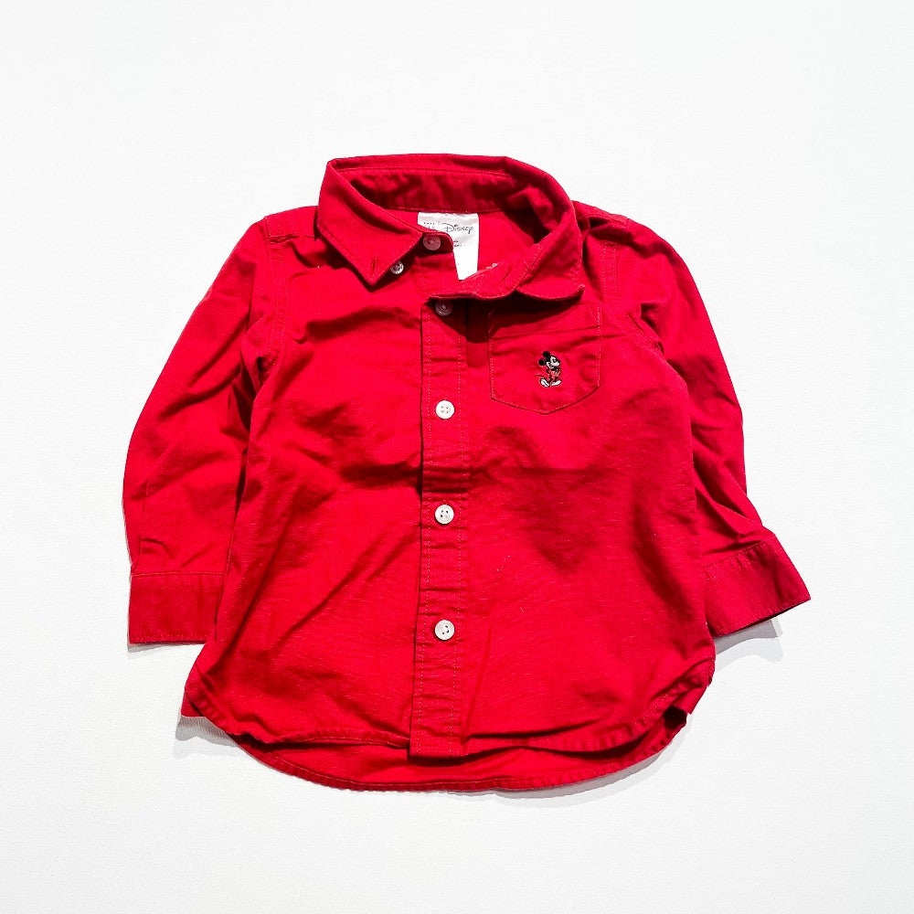 Gap Button Up Shirt 18-24M|206664