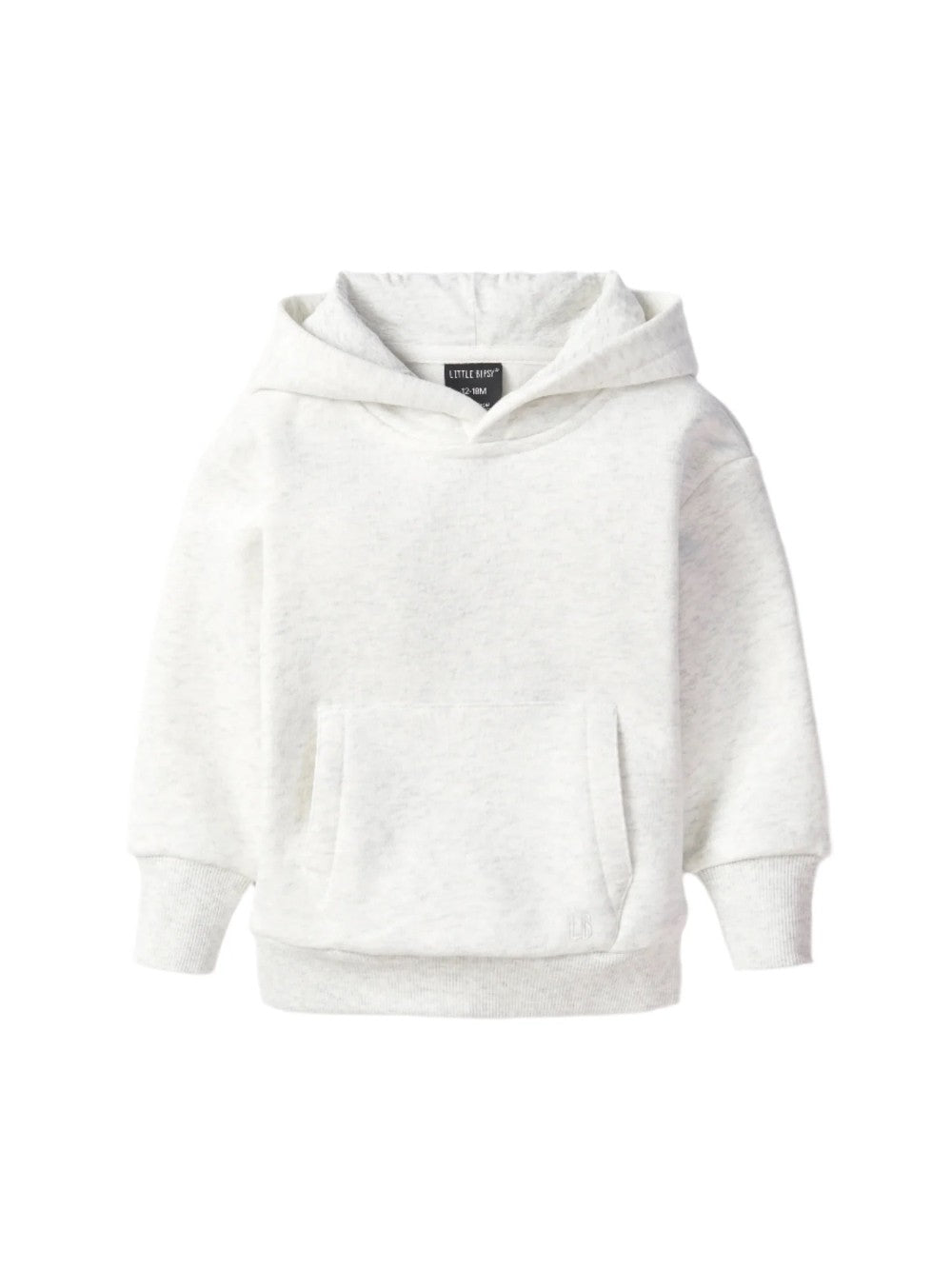 Little Bipsy - Elevated Hoodie - Light Heather Grey|125742