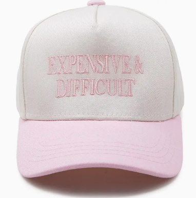 Expensive & Difficult- Rose/Beige|205888