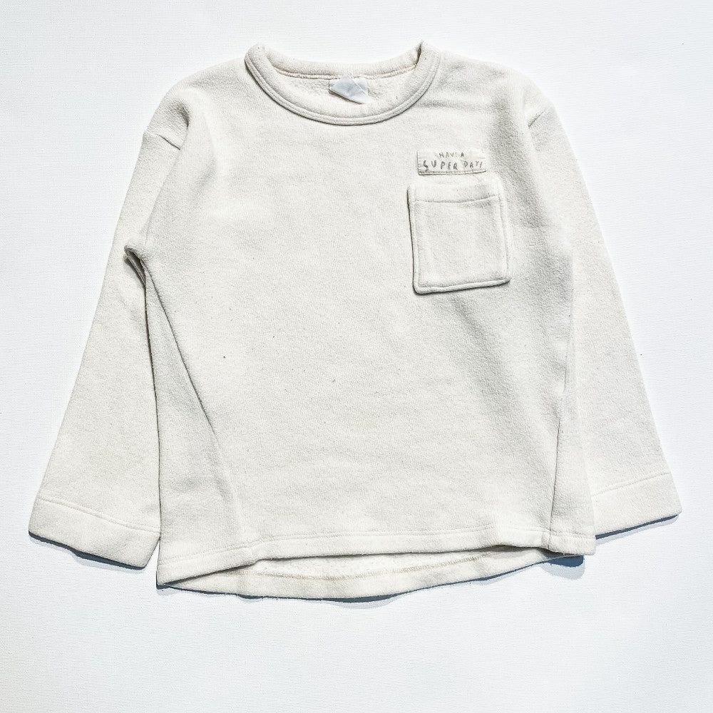 Zara Sweatshirt 2-3Y|192649
