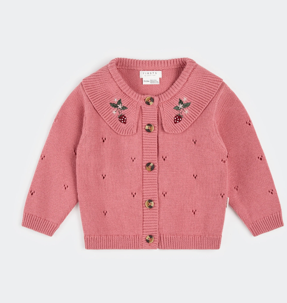 Petit Lem - Pink Knit Sweater|187170
