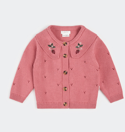 Petit Lem - Pink Knit Sweater|187170