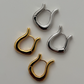 Nuun Hoops- 8K PVD Gold Plating|186967