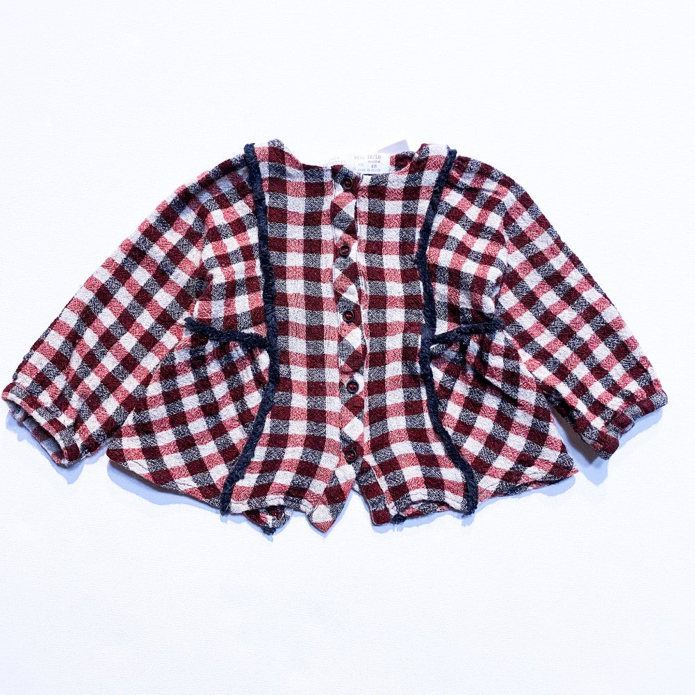 Zara Shirt 12-18M|62938