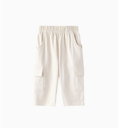 Norsu Organic - Organic Cargo Pant-Antique White|104122