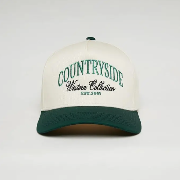 Countryside Western Collection - Green/Beige|145160